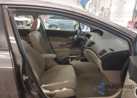 2012 Honda Civic Lx z USA, uszkodzony, nr VIN 2HGFB2F51CH518218